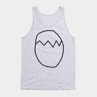 Minimal Easter Egg Tank Top